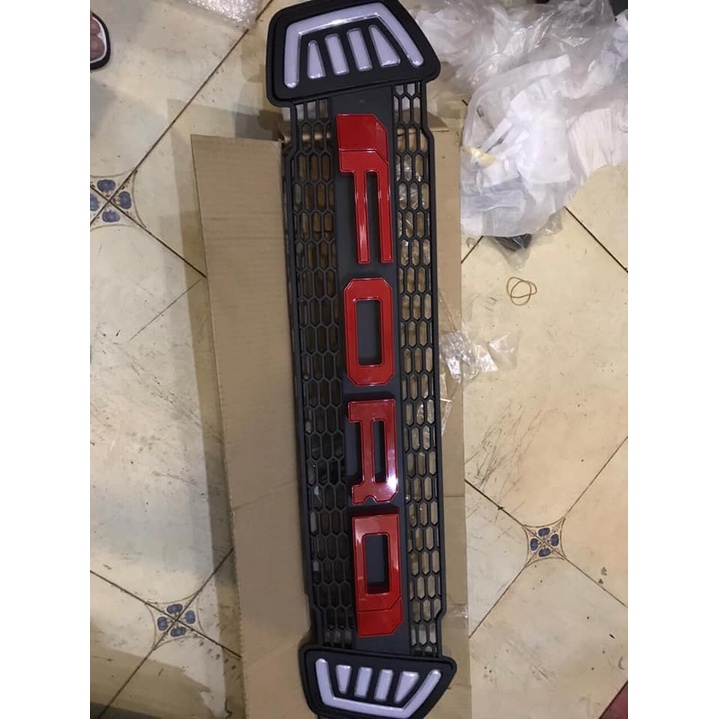 Đèn Led DRL hốc mặt ca lăng xe Ford ranger có  2 chế độ