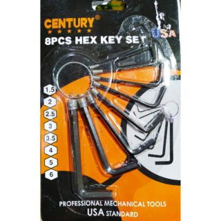 Bộ Lục Giác Đa Năng Century ( Bộ 8 cây )