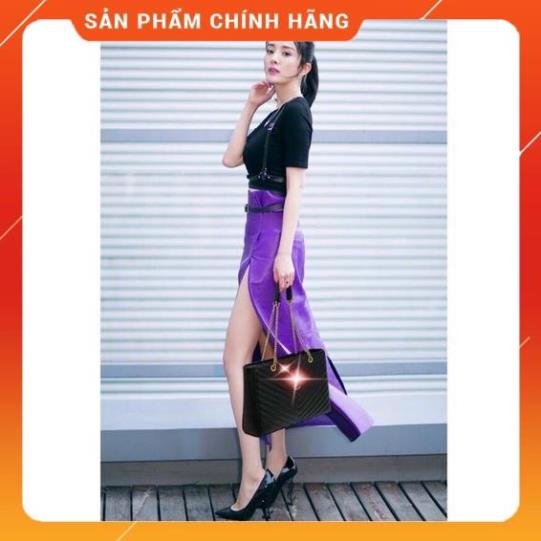 Túi Xách Nữ Công Sở Da Đẹp đựng IPad bản to phù hợp đi dạy đi học đi làm,Trung Niên Đi Chơi TSN - 198620