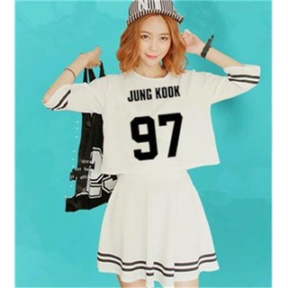 Set váy áo bts jung kook
