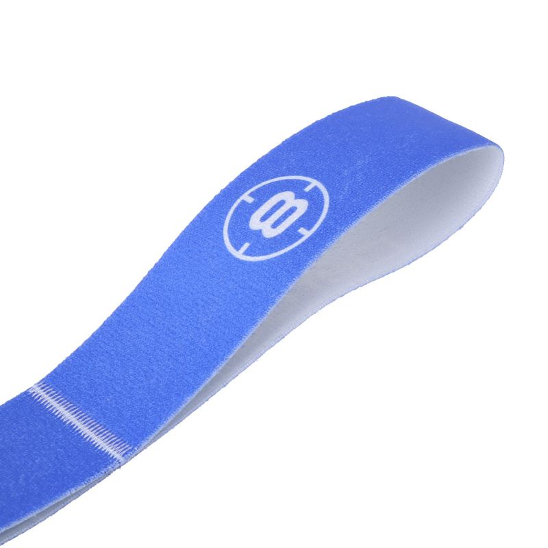 Dây Đai Kháng Lực Bản Rộng Bằng Nylon Co Giãn Hỗ Trợ Luyện Tập Yoga / Thể Hình