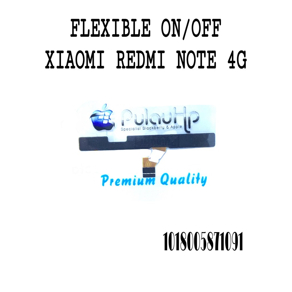 Linh Hoạt On Off Xiaomi Redmi Note 4g