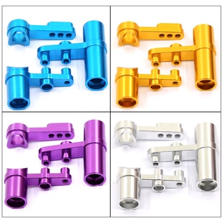 Bộ phụ kiện nâng cấp tay lái bằng nhôm cho xe điều khiển HSP 1/10 102040 122040 (02075) 102057 122057 (0202025.08425) 94123 94111 94118
