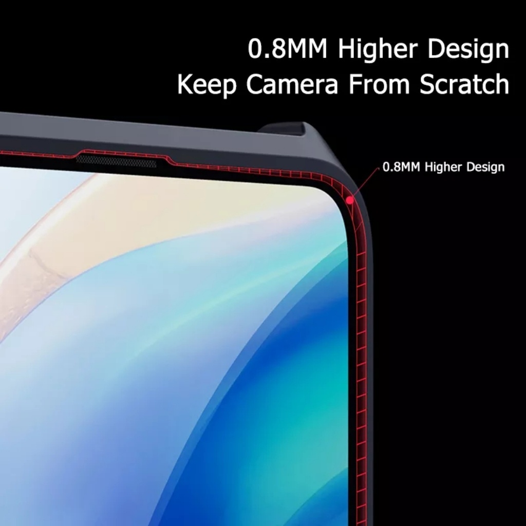 Ốp lưng Xiaomi Redmi 10 hiệu Xundd lưng trong viền màu thời trang chống sốc cao cấp siêu bền