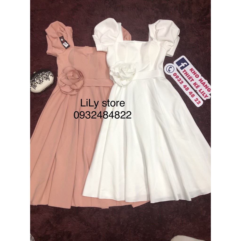 đầm hoe eo ( ẢNH THẬT NHÉ )