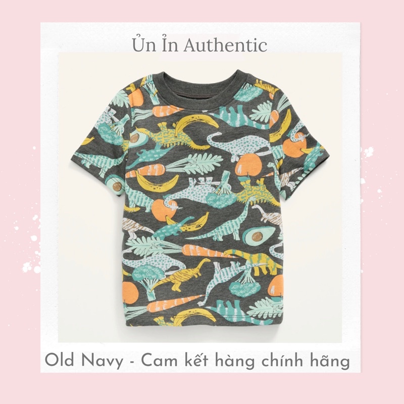 Áo thun old Navy săn sale US size 18-24m