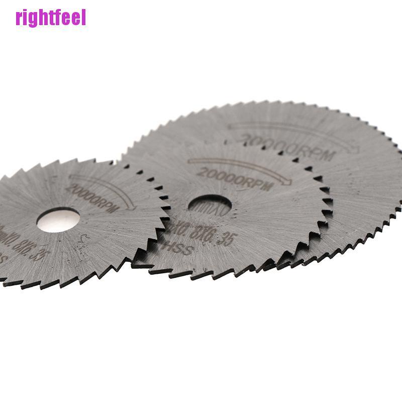 Bộ 7 Lưỡi Cưa Hss Chất Lượng Cao