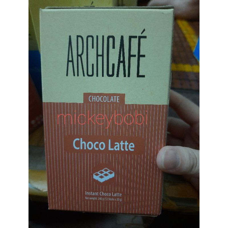 Chocolate Sữa Archcafe' (hộp 12 gói date 2022)