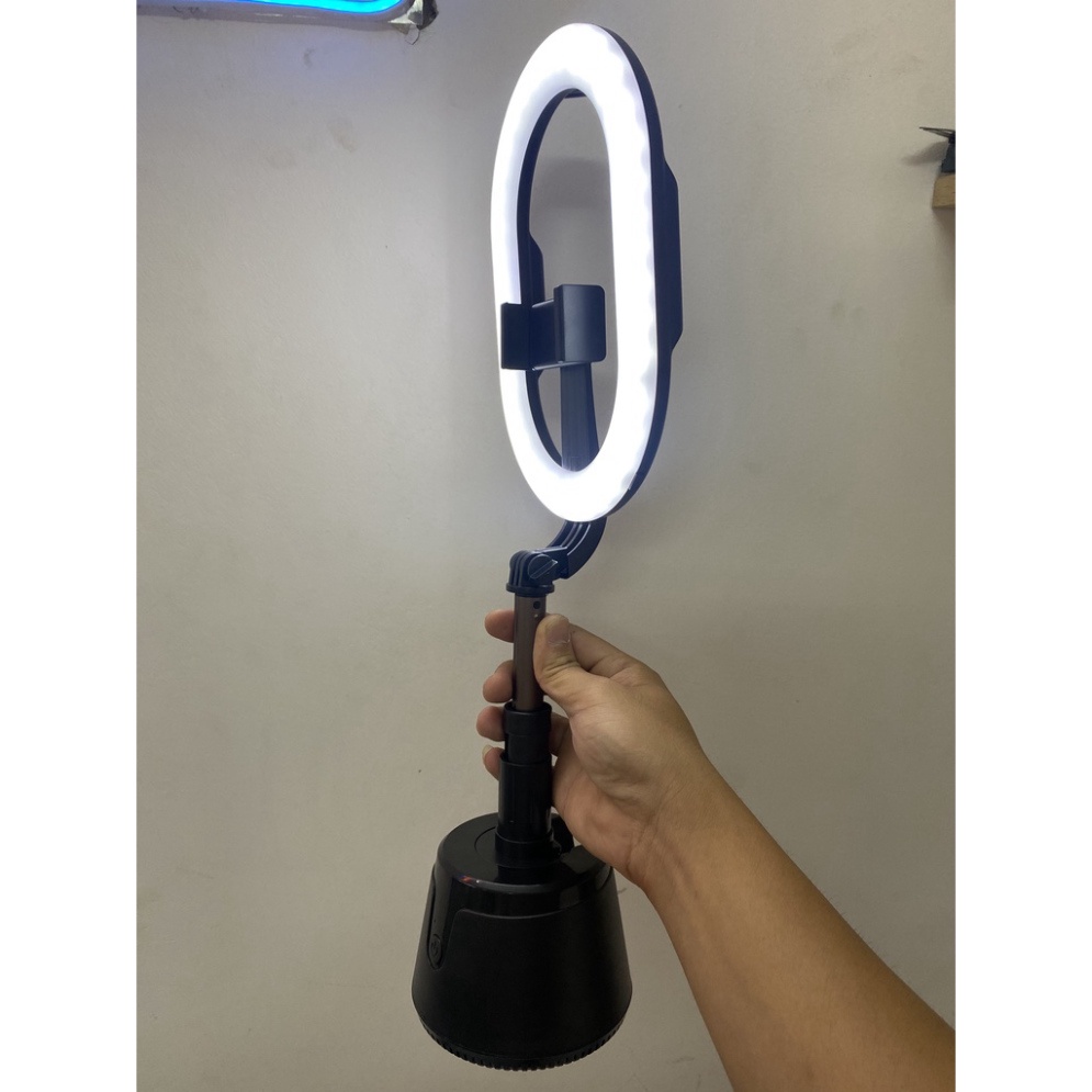 Giá để điện thoại live stream tự động nhận diện khuôn mặt và quay theo, Phụ kiện phát trực tiếp chính hãng