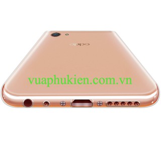 Ốp lưng OPPO A83 2018 silicon dẻo trong suốt siêu mỏng - Giá rẻ
