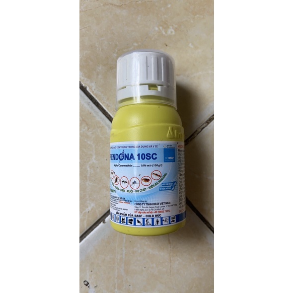 Thuốc diệt muỗi
