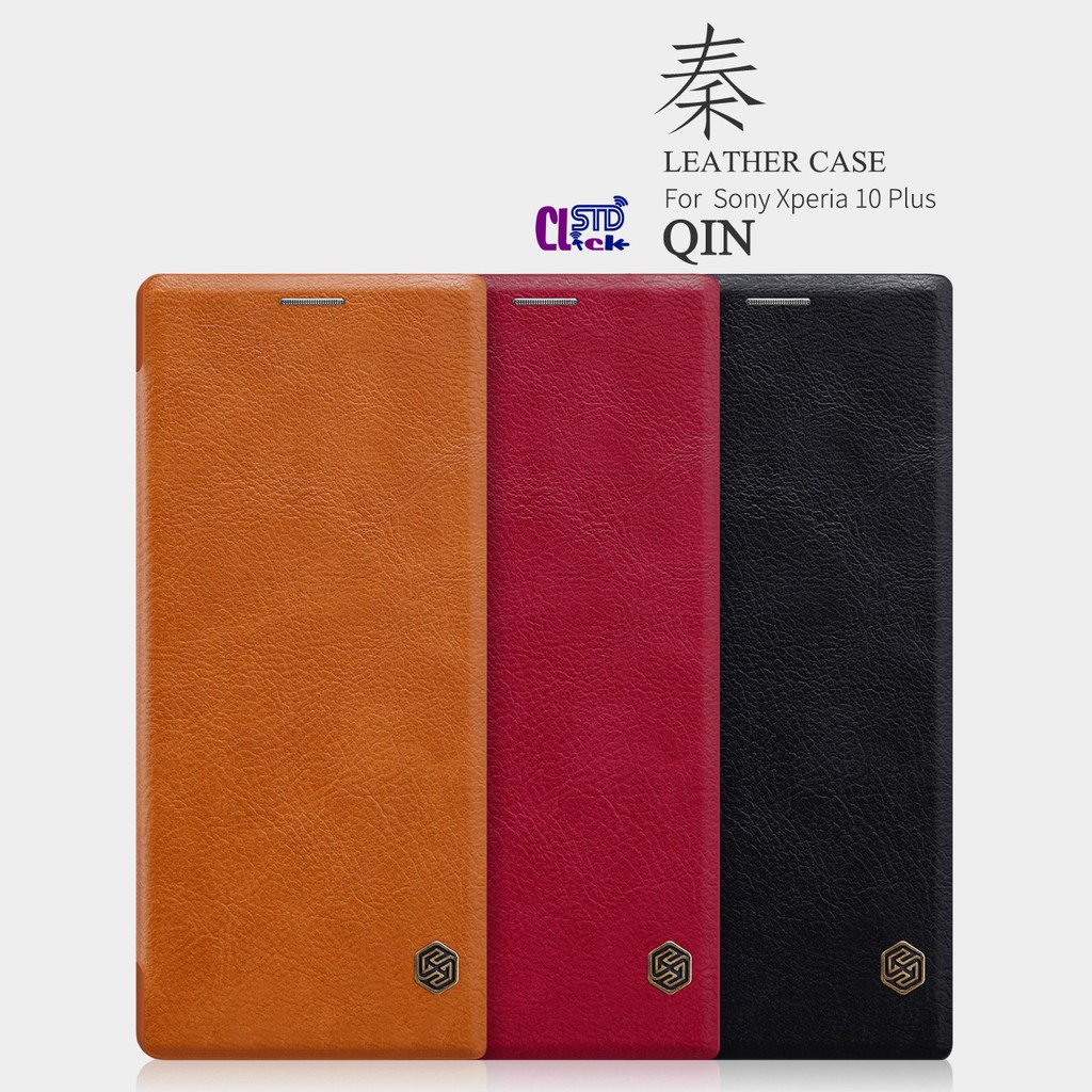 BAO DA SONY XPERIA 10 PLUS QIN CHÍNH HÃNG HÀNG CHUẨN