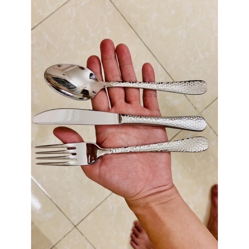 Dao/muỗng/nĩa kim cương - lẻ