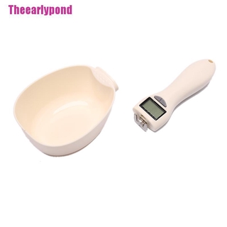 Thìa Đong Thức Ăn Cho Thú Cưng