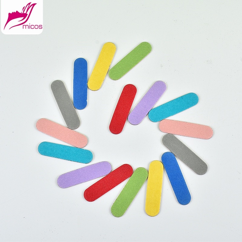 Dũa móng tay mini, nhiều màu sắc
