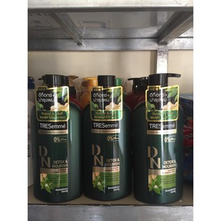 Dầu gội Tresemme Detox & Nourish 450ml