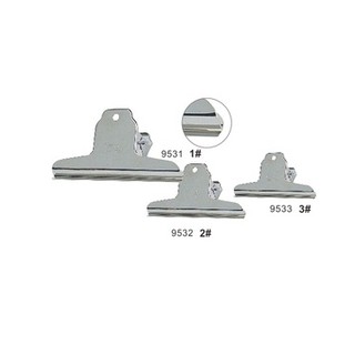 Kẹp Inox❣️Freeship❣️ Kẹp Tài Liệu  Guangbo 51mm/64mm/76mm/145mm (vỉ 2 - 6 chiếc)