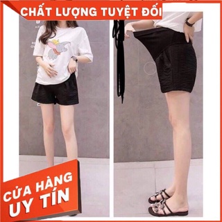 Quần bầu Sooc đũi siêu mịn mát, tôn dáng, hàng đẹp mix với áo phông, sơ mi đều đẹp