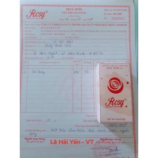 SON KHÔNG CHÌ ROSY