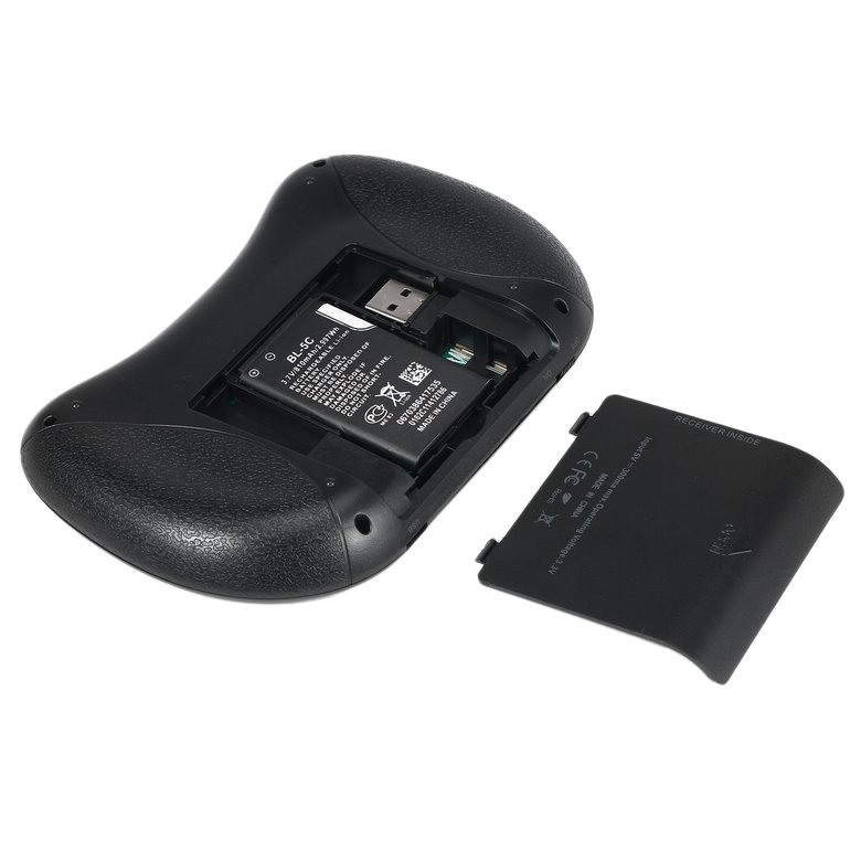 PK Mini Wireless Keyboard Multi-media Remote Control Touchpad Handheld Keyboard