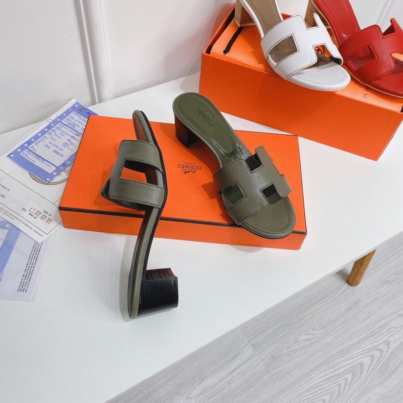 Guốc gót vuông hàng super fullbox bill túi giấy