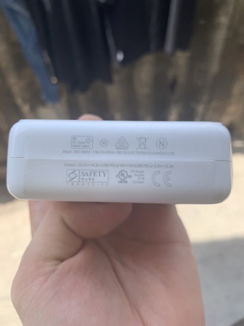 Bộ sạc 87W USB-C Bóc máy macbook [ chính hãng ] | BigBuy360 - bigbuy360.vn