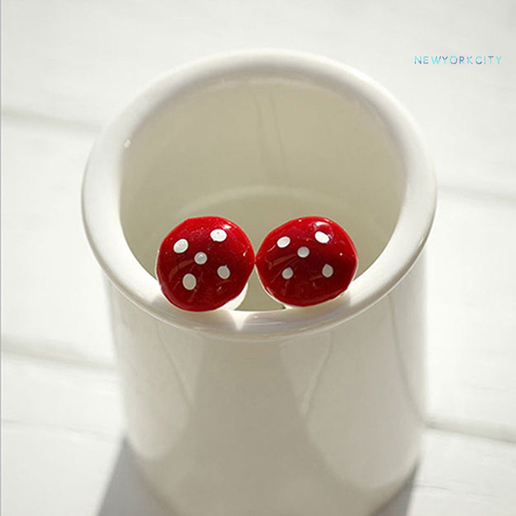 Set 20 Đồ trang trí Nấm Mini Trang Trí Sân Vườn