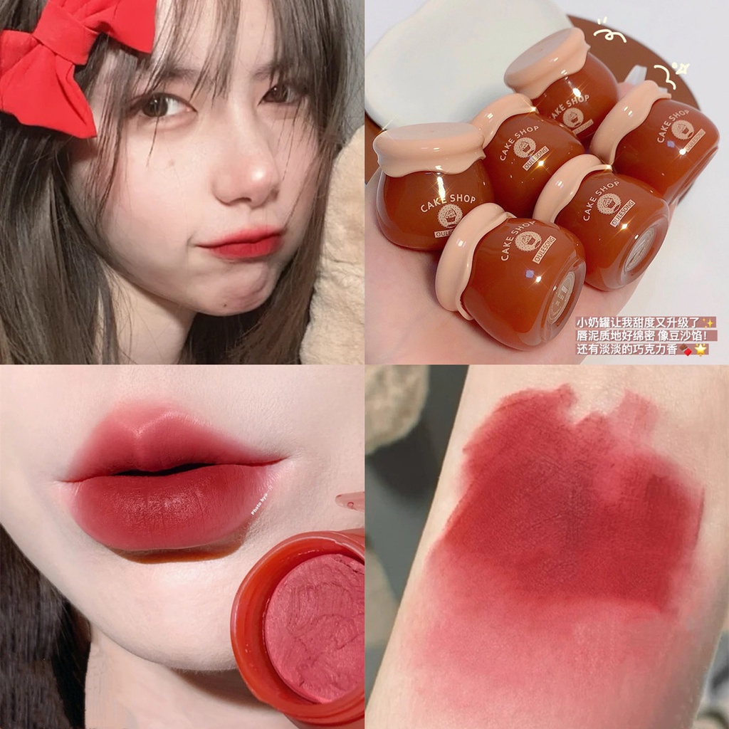 Son môi Oulesong tông lì không phai màu chống dính cốc