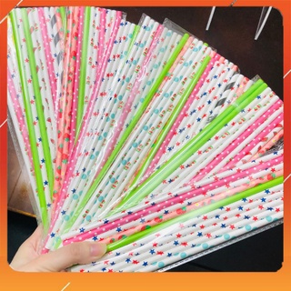 Que giấy làm kẹo bông gòn, phụ kiện làm kẹo bông