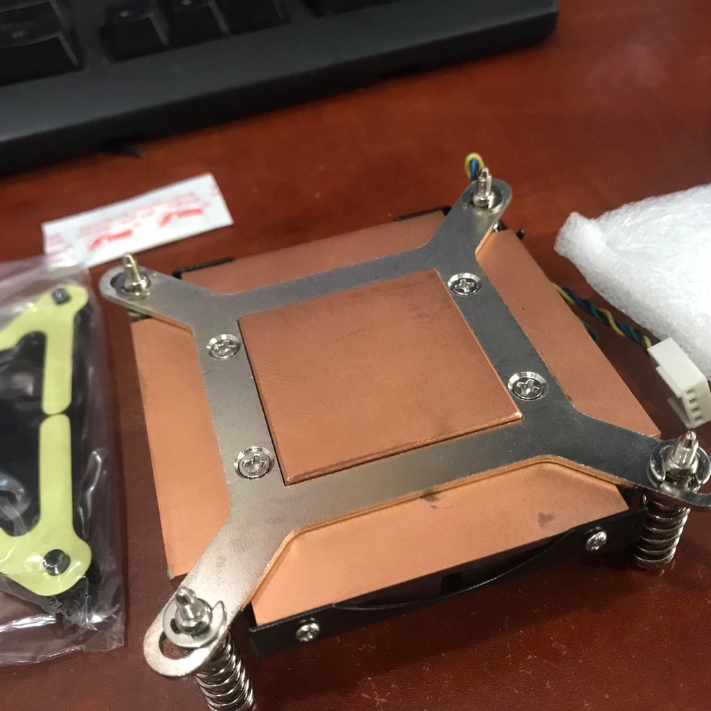 Fan đồng cho HTPC dùng dc cho soket 115x 1200