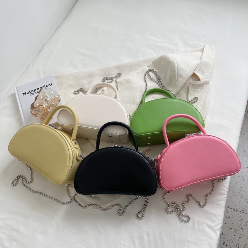 Túi đeo chéo IELGY màu sắc đơn giản dành cho nữ