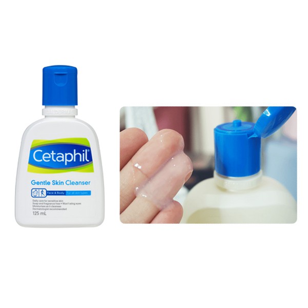  Sữa rửa mặt Gentle Skin Cleanser Centaphil 125ml | BigBuy360 - bigbuy360.vn