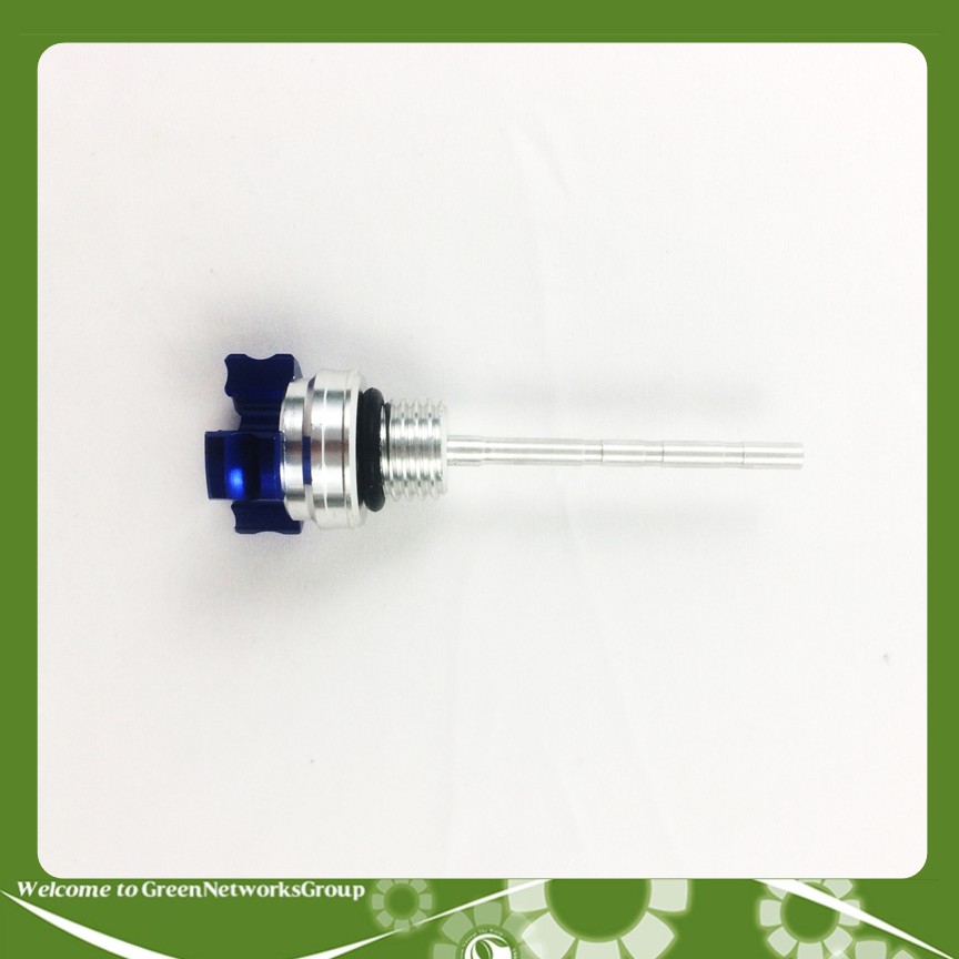 Ty thăm nhớt inox dành cho xe máy xanh dương