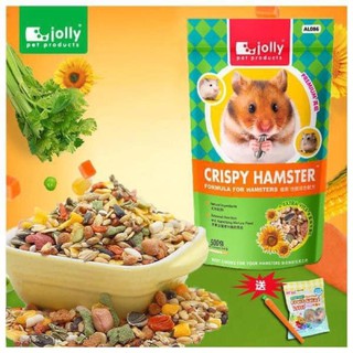 Thức ăn trộn Crispy Hamster hãng Jolly