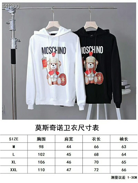Áo nỉ moschino