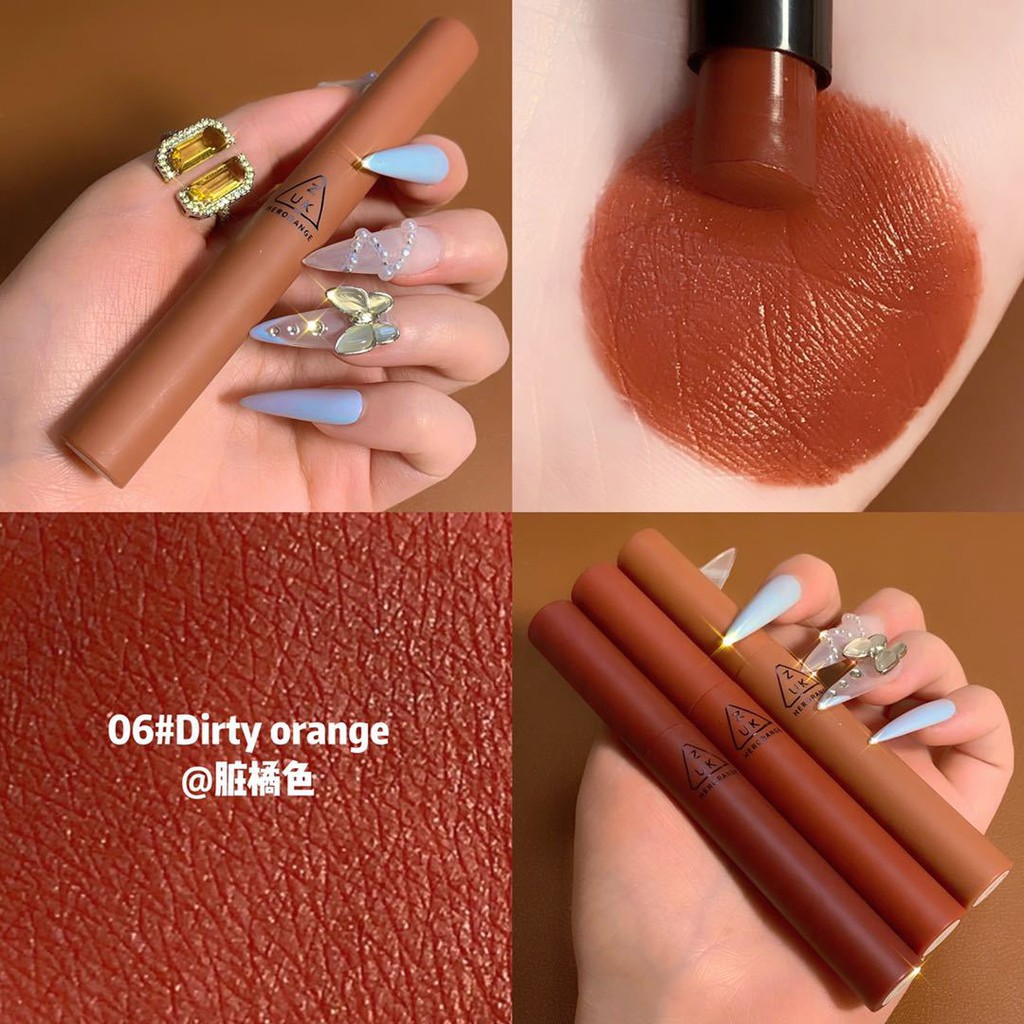 (Hàng Mới Về) Set 3 Thỏi Son Kem Tông Màu Đỏ Thời Thượng ZUK | BigBuy360 - bigbuy360.vn