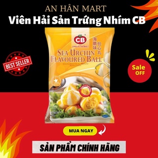 Viên Thả Lẩu Hải Sản Trứng Nhím CB Malaysia gói 500g