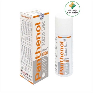 Chai xịt panthenol nano bạc sray 130g