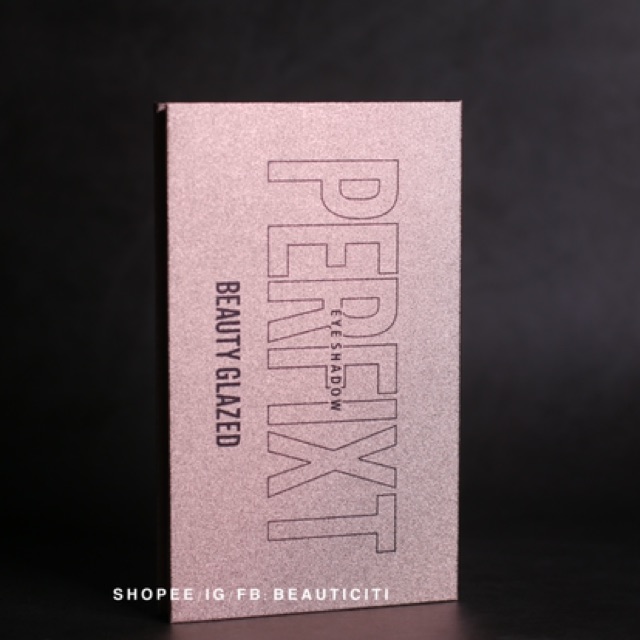 BẢNG PHẤN MẮT NHŨ LÌ 18 Ô BEAUTY GLAZED PERFECT MIX | BigBuy360 - bigbuy360.vn