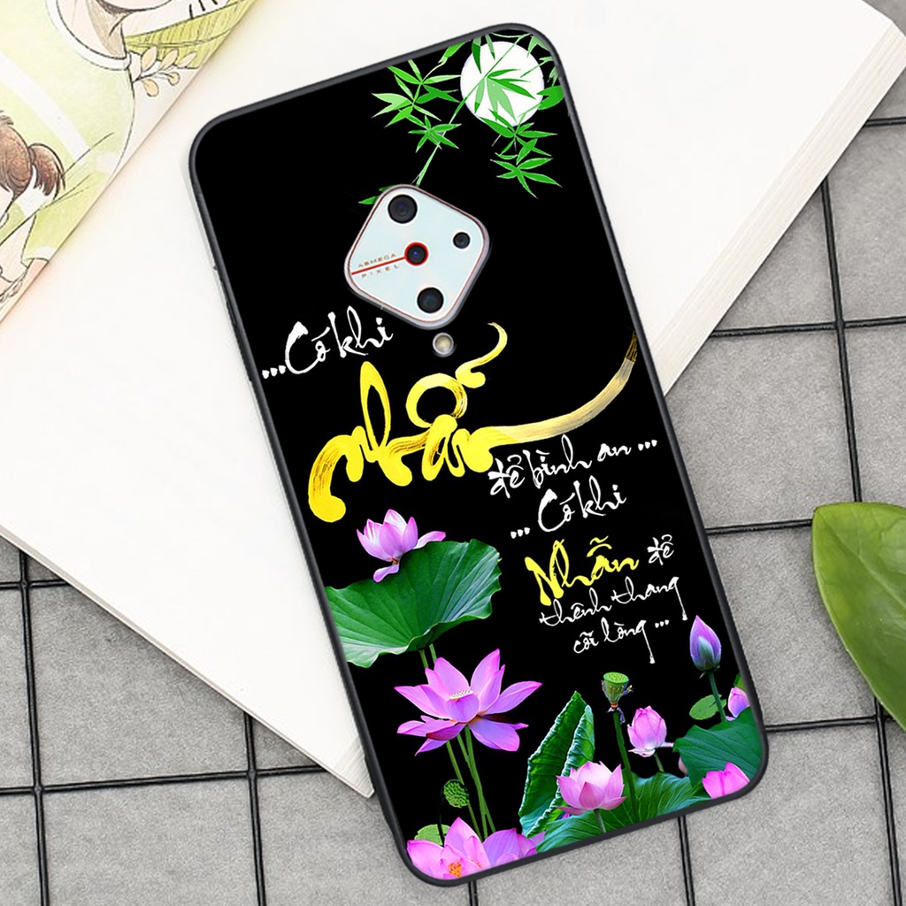 Ốp lưng Vivo S1 PRO in hình chữ tài chữ lộc, Cha Mẹ, bình an SIÊU ĐẸP