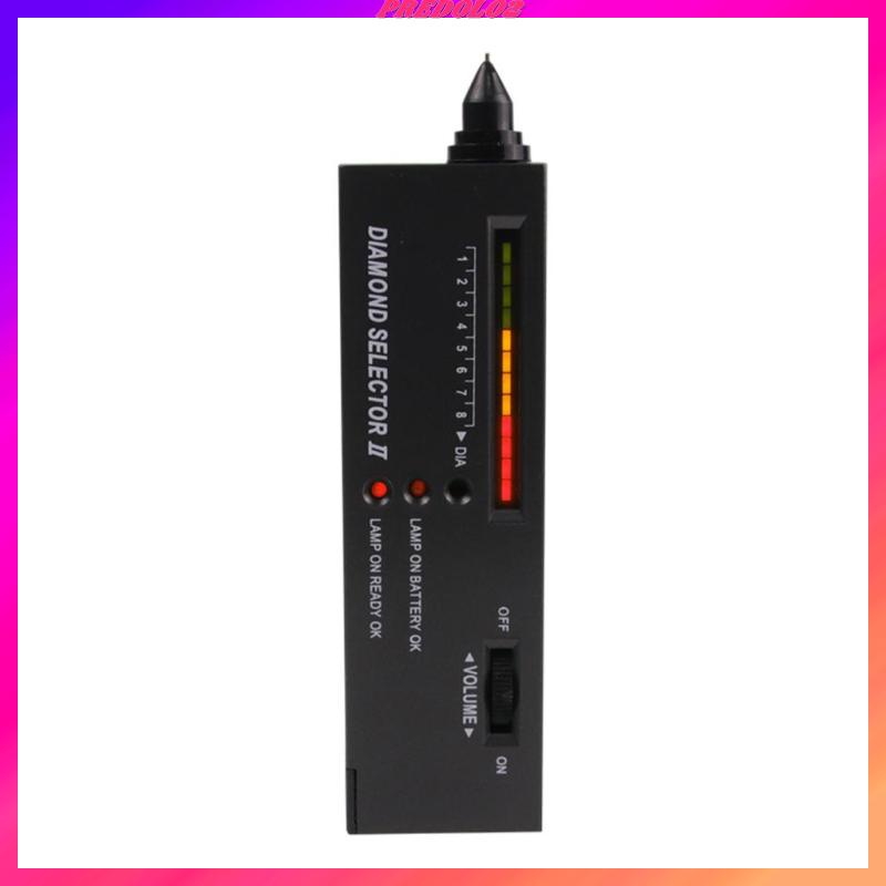 [Predolo2] Bút Thử Kim Cương Chuyên Nghiệp Nhỏ Gọn Dùng Để Kiểm Tra Trang Sức Màu Đen