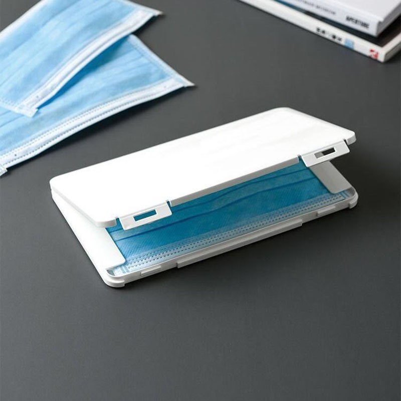 Hộp Đựng Khẩu Trang Ngăn Chặn Bệnh Dịch Màu Sắc Đơn Giản