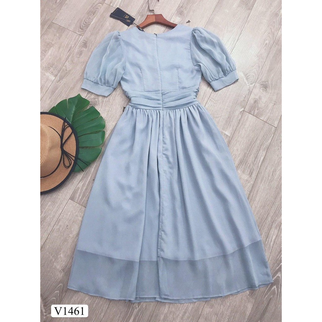 [SALE LỖ VỐN KHÔNG ĐỔI TRẢ]Đầm maxi cổ V sang chảnh V1461_Zin Boutique [Kèm ảnh thật] | BigBuy360 - bigbuy360.vn