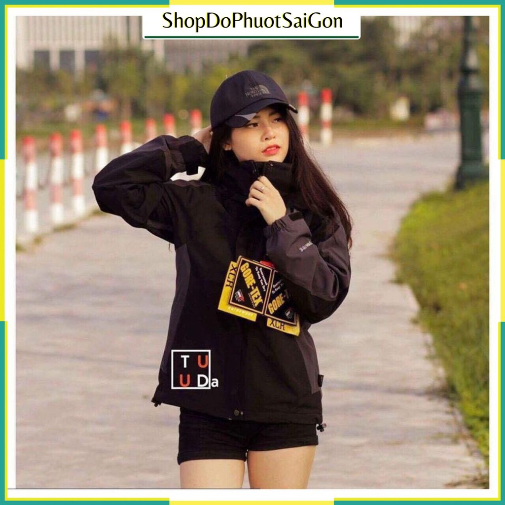 Áo Khoác Dù The Northface 2 Lớp Cao Cấp - Chống Nước Tuyệt Đối