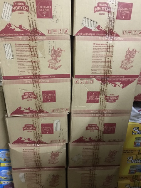 Cà Phê Gourmet Blend Trung Nguyên (500g) | BigBuy360 - bigbuy360.vn