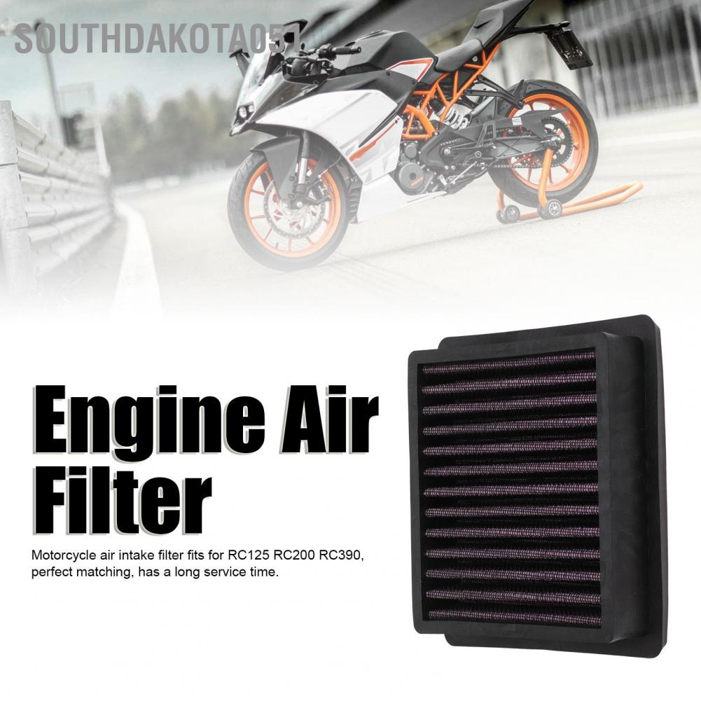 Phụ tùng lọc gió động cơ cho xe máy rc125 rc200 rc390
