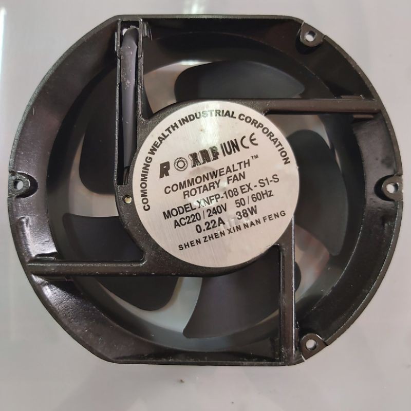 Quạt 150x170x50 220v