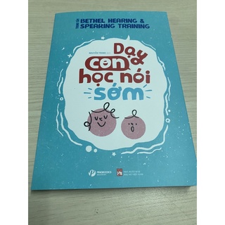 Học liệu Dạy con học nói sớm