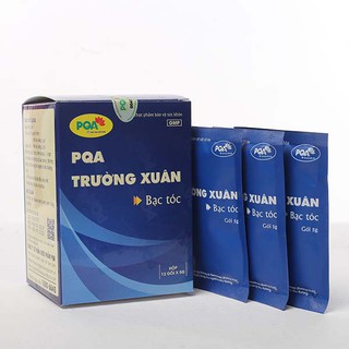 PQA TRƯỜNG XUÂN: Hỗ trợ bổ máu, làm đen tóc, giảm nguy cơ bạc tóc, hạn chế khô, rụng tóc