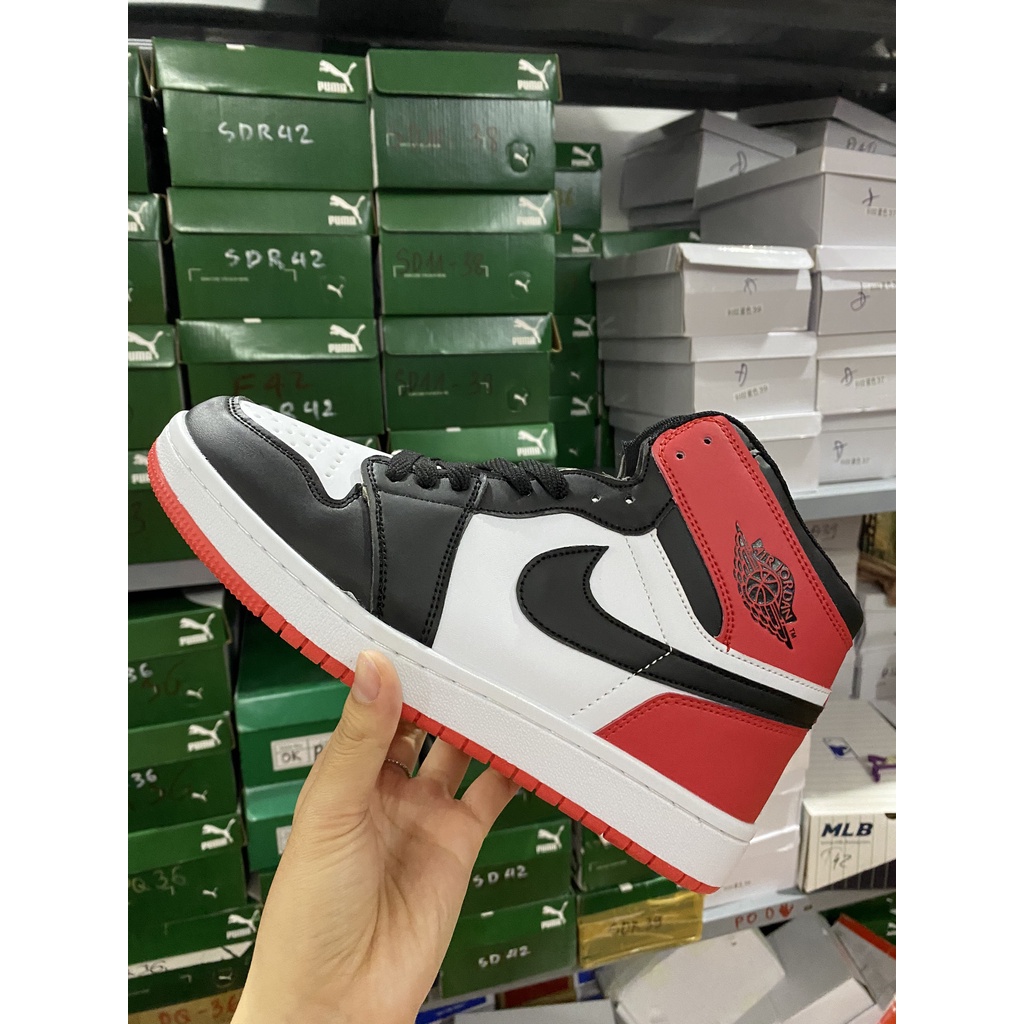 GIÀY THỂ THAO CỔ CAO BlackToe MÀU MỚI NHẤT CAMSTORE